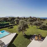Villa Strepitosa Vista Mare Con Piscina Privata